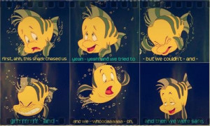 Flounder (The Little Mermaid) quote