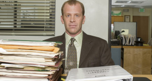 ... the stereotypes that The Office’s own HR officer, Toby, represents