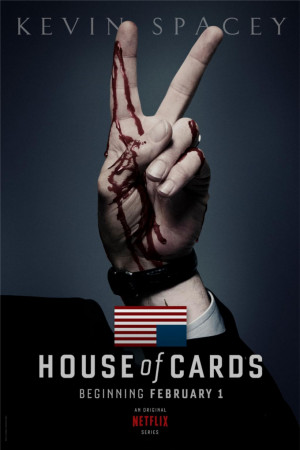 Primer póster de ‘House of Cards’, la serie de David Fincher