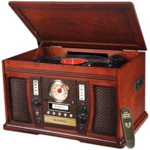 Innovative Technology ITVS-750 Record/CD/Cassette Turntable - 33.33 ...