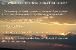 pillars of Islam