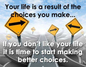 We can ALL make the choice to reach our fat loss goals.