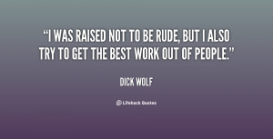 To Be Rude Quote Preview quote