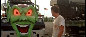 The infamous semi truck from Maximum Overdrive