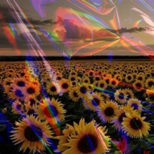 trippy rainbow Cool hippie sky child weed smoke lsd dream high ...