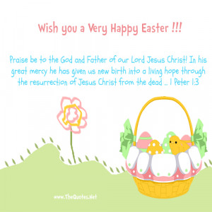 Wish You A Very Happy Easter.
