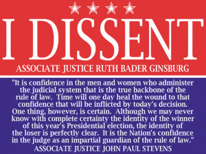 dissent quotes by justices ginsburg and stevens visit the store ...