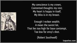 Quotes by Robert Southwell