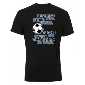 Fear No One Soccer T-Shirt - model 12327