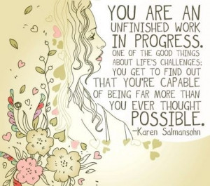 Unfinished Work in Progress