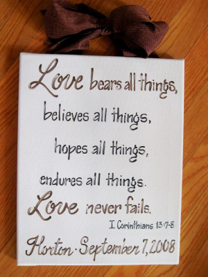 Love Bible Verses For Wedding I also love painting special