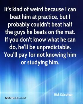 don't really have a lot of hip-hop and all of that, so I have a lot ...