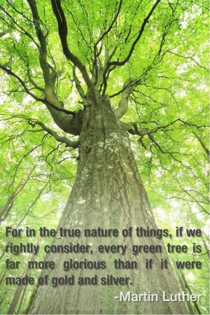 If it were made at gold and silver environment quote