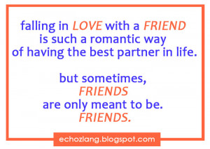 Falling Inlove With Friend...