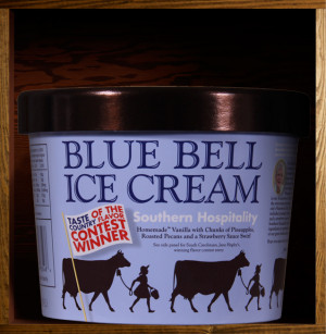 Southern Hospitality Blue Bell Ice Cream
