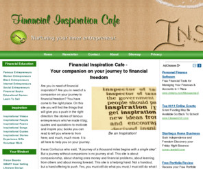 financial-inspiration.com: Financial Inspiration Cafe - Your companion ...