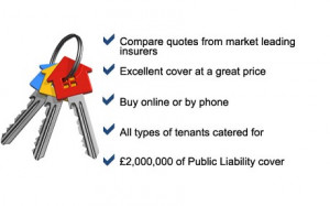 Landlords insurance - compare quotes