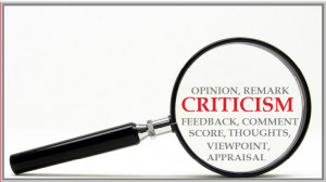 taking it on the chin 5 tips for dealing with criticism