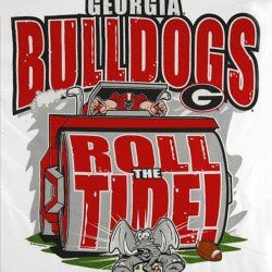 click to buy we now have georgia bulldogs vs alabama crimson tide t ...