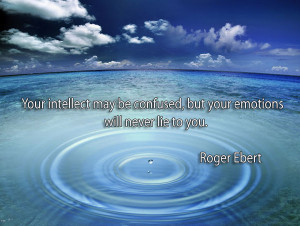 Topics: Emotions Picture Quotes , Intellect Picture Quotes , Lie ...