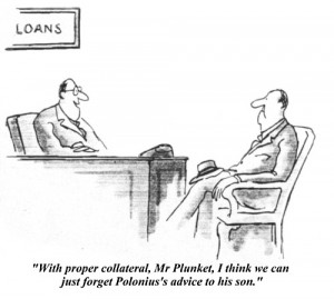 And, above all, be true to yourself. Then you won’t be false to ...