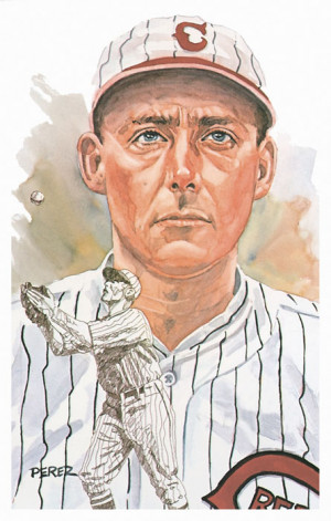 Edd Roush Baseball Card