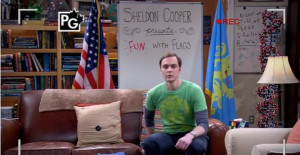 Sheldon's introduction to his Internet show.