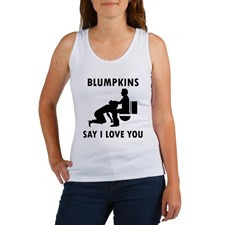 Blumpkins Say I Love You Women's Tank Top for