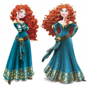 Merida to become 11th Disney Princess in royal coronation ceremony at ...