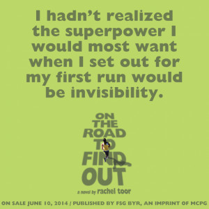 On the Road to Find Out by Rachel Toor came out on 6/10/14! Are you ...