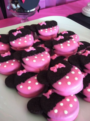 Minnie Mouse Birthday Party Ideas
