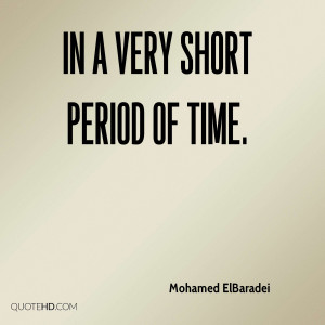 Mohamed ElBaradei Quotes