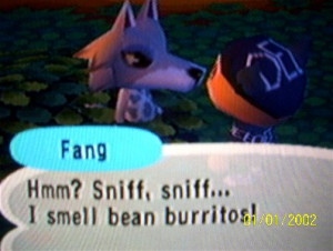 now it's BURRITOS??? what gives man??