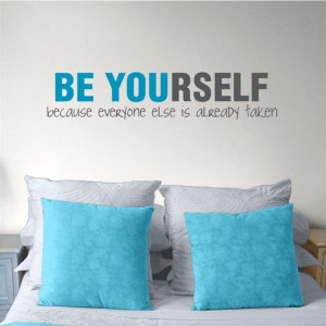 Sticker Decals with Wall Sayings and Quotes