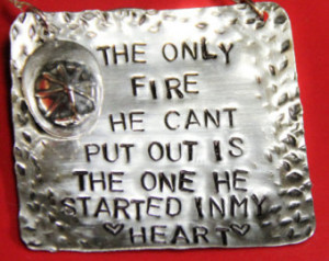Firefighter Wife Necklace...