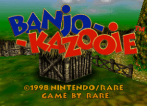 ... dark banjo-kazooie yoshi's story doubutsu no mori kirby 64 Star Fox 64