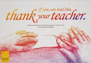 in many countries teacher s days or teachers day are intended to be ...