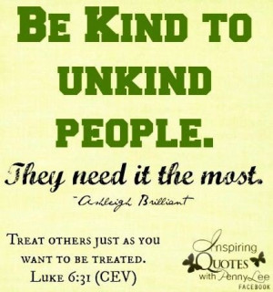 Bible inspirational quotes, best, brainy, sayings, be kind