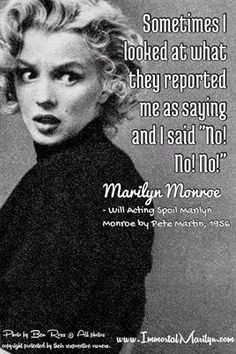 REAL Marilyn Monroe Quotes