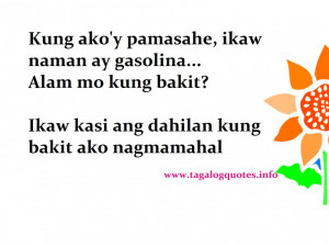 ... About Life: Ohayo Collections Tagalog Love Quote About Daily Joke