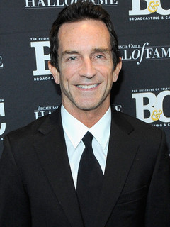 Jeff Probst And Lisa Ann