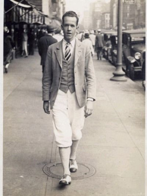 1920s Dapper Gentleman - Emcee