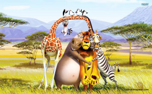 Previous Next Madagascar 3: Europe's Most Wanted Movie Wallpaper #13