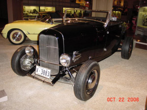 Hemi Powered '32 Ford Hot Rod the Henry Ford Museum Image