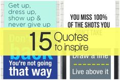 15 Inspirational #Quotes For Small Businesses and Marketers. More
