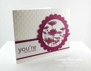 ! Upsy Daisy stamp set: Stampinup, Easy Card, Daisies Stamps, Daisies ...