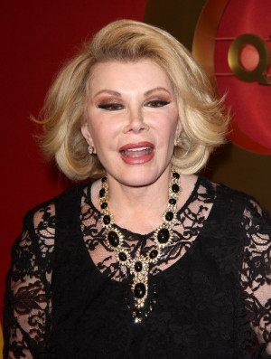 Joan Rivers is famous for criticizing and making fun of almost every ...