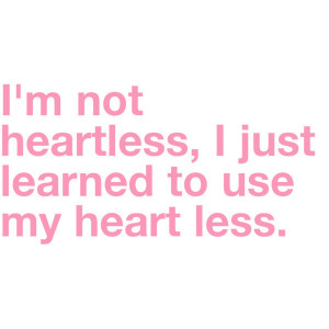 Not Heartless