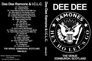 Dee Dee Ramone Image