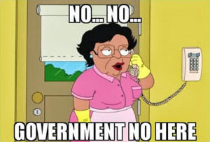 Funny Pictures about the Government Shutdown ♣